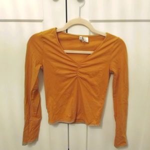 H&M Ruched Long Sleeve